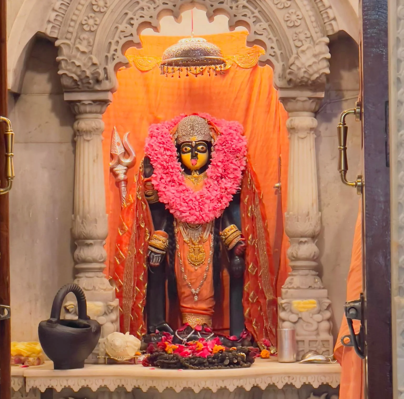 Goddess Dakshin Kali