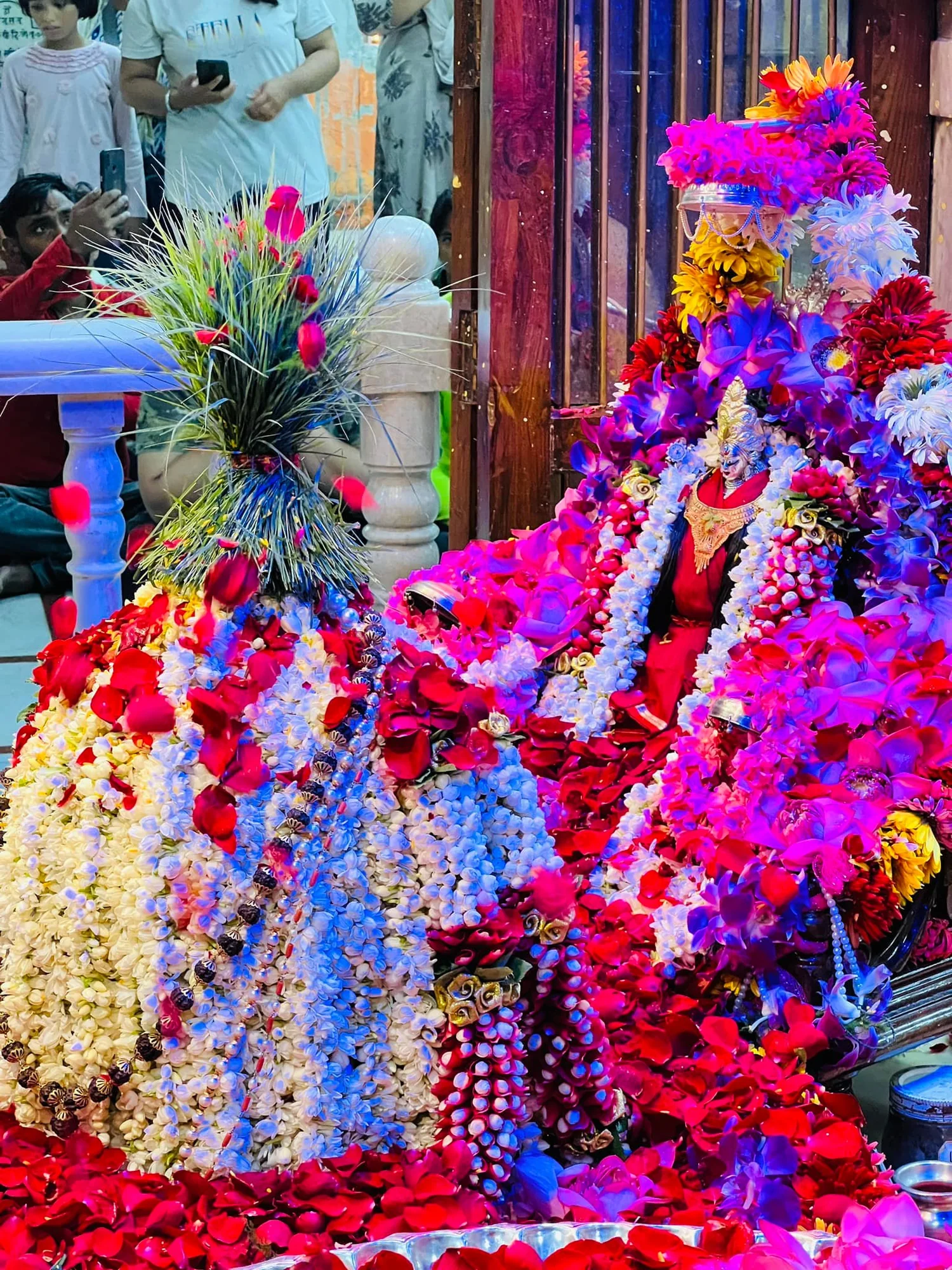 Floral shringar